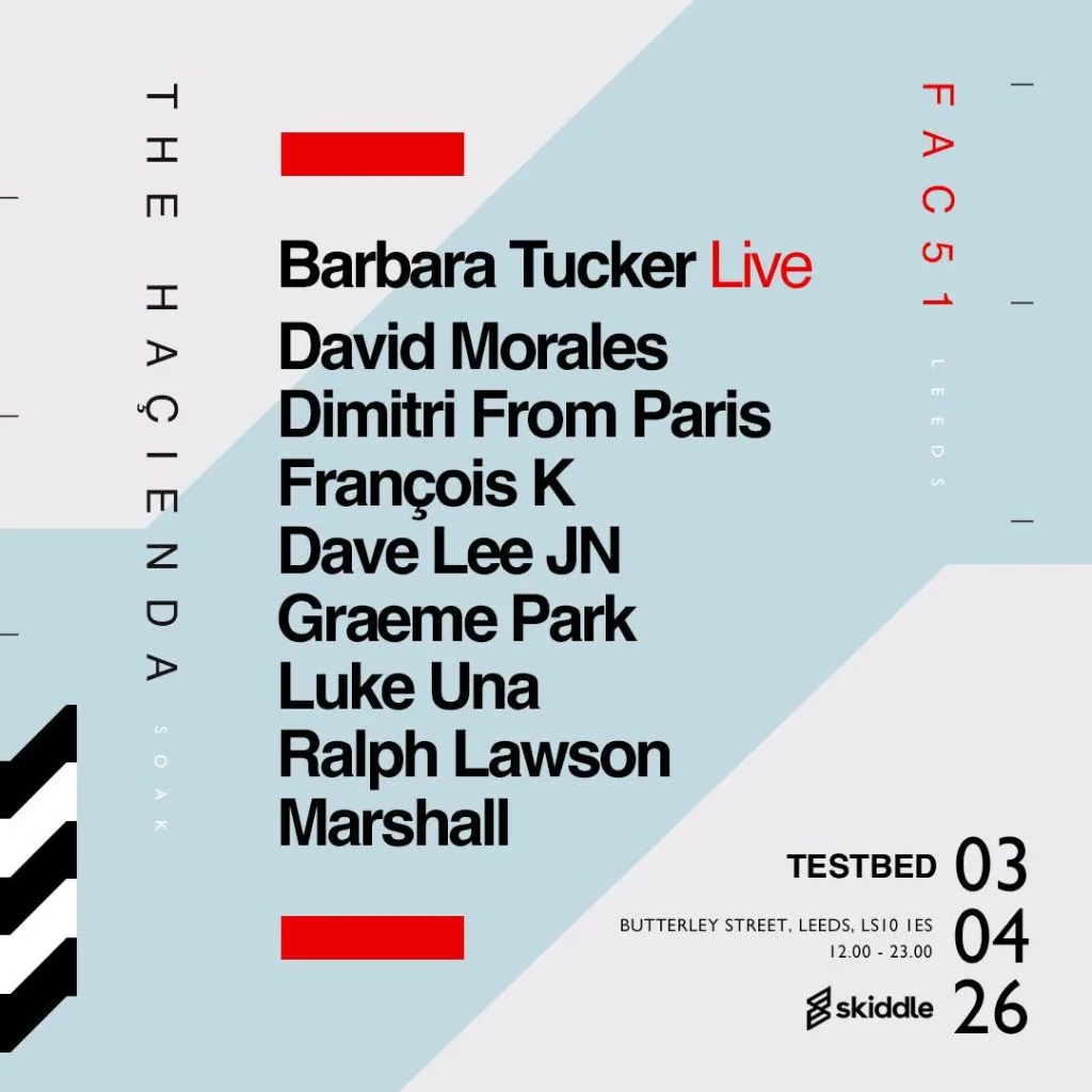 Hacienda flyer for April 4, 2026