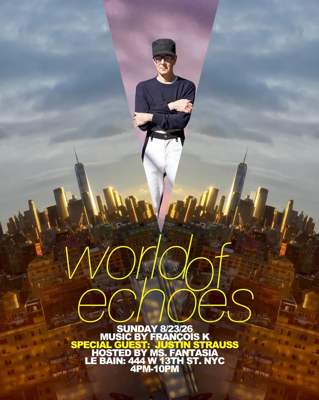 Justin Strauss at World of Echoes