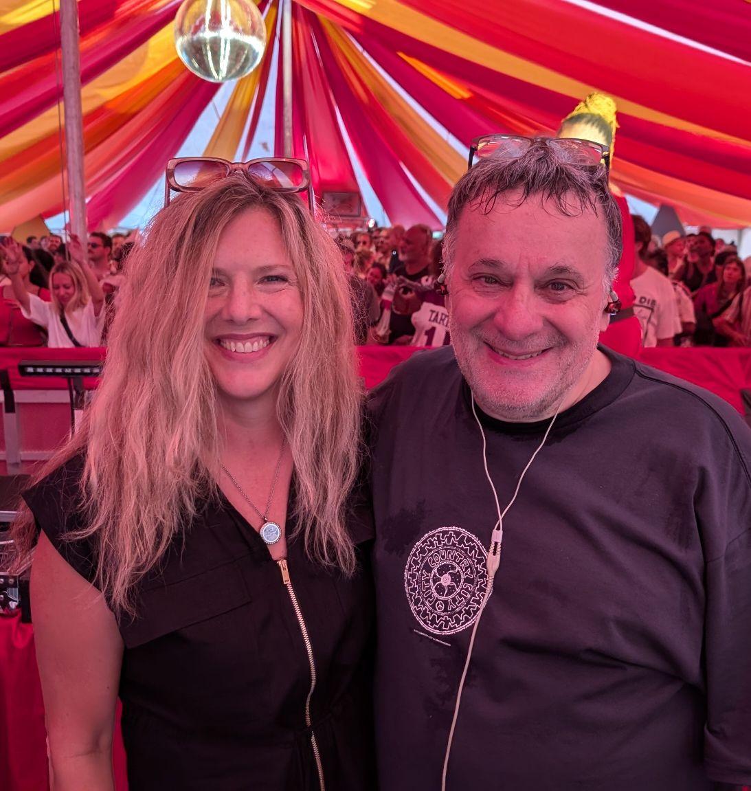 Colleen and François 