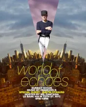 Justin Strauss at World of Echoes