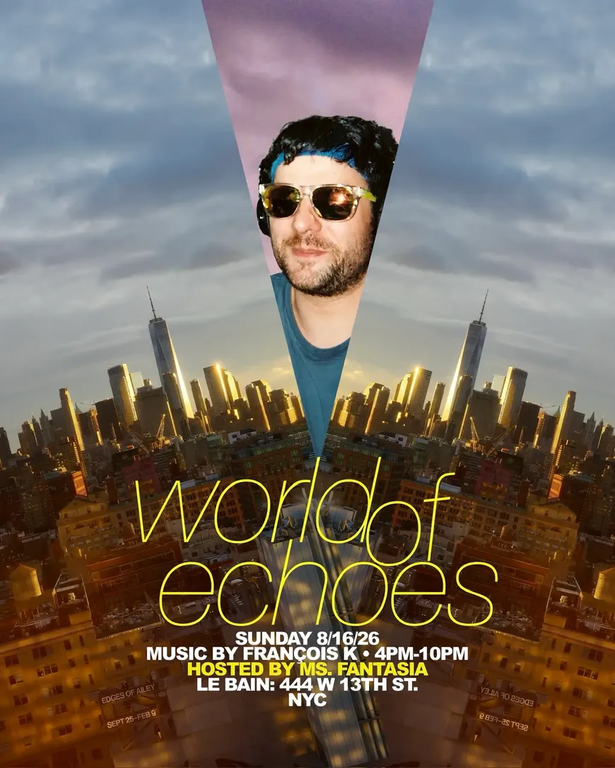 World of Echoes at LeBain - August 16, 2026